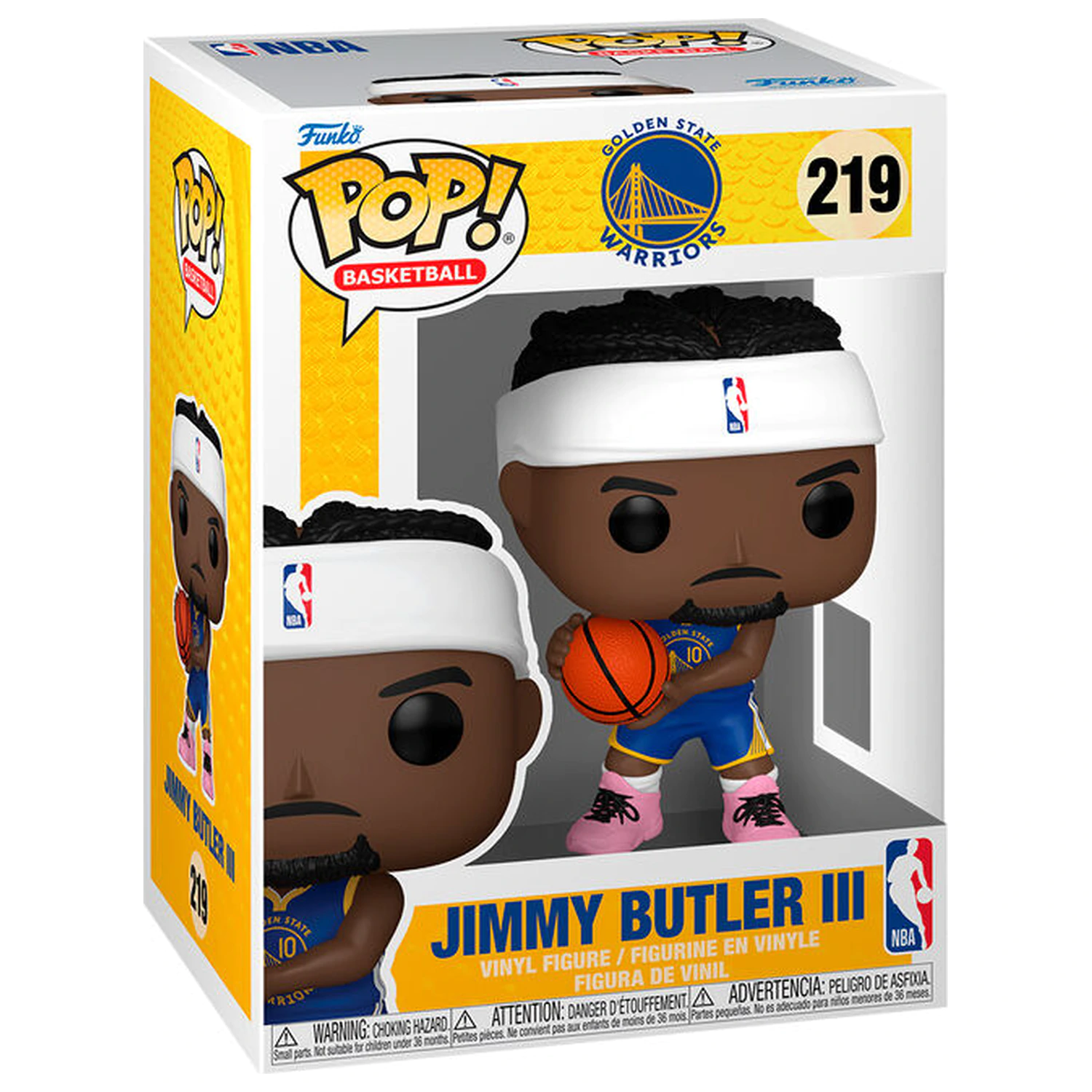 Funko POP figura NBA Golden State Warriors Jimmy Butler III termékfotó
