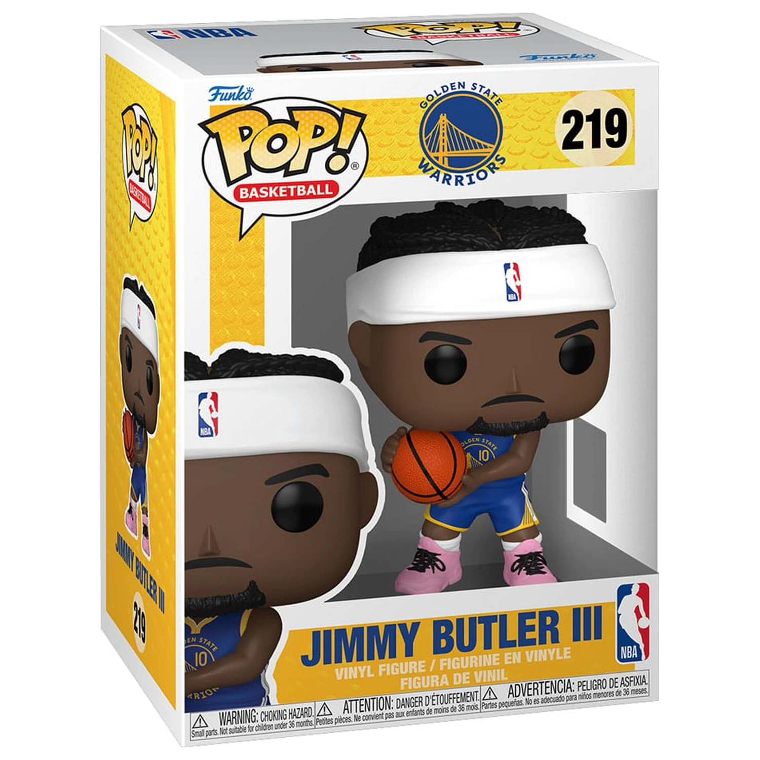 Funko POP figura NBA Golden State Warriors Jimmy Butler III termékfotó