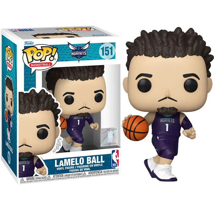 Funko POP figura NBA Hornets LaMelo Ball termékfotó
