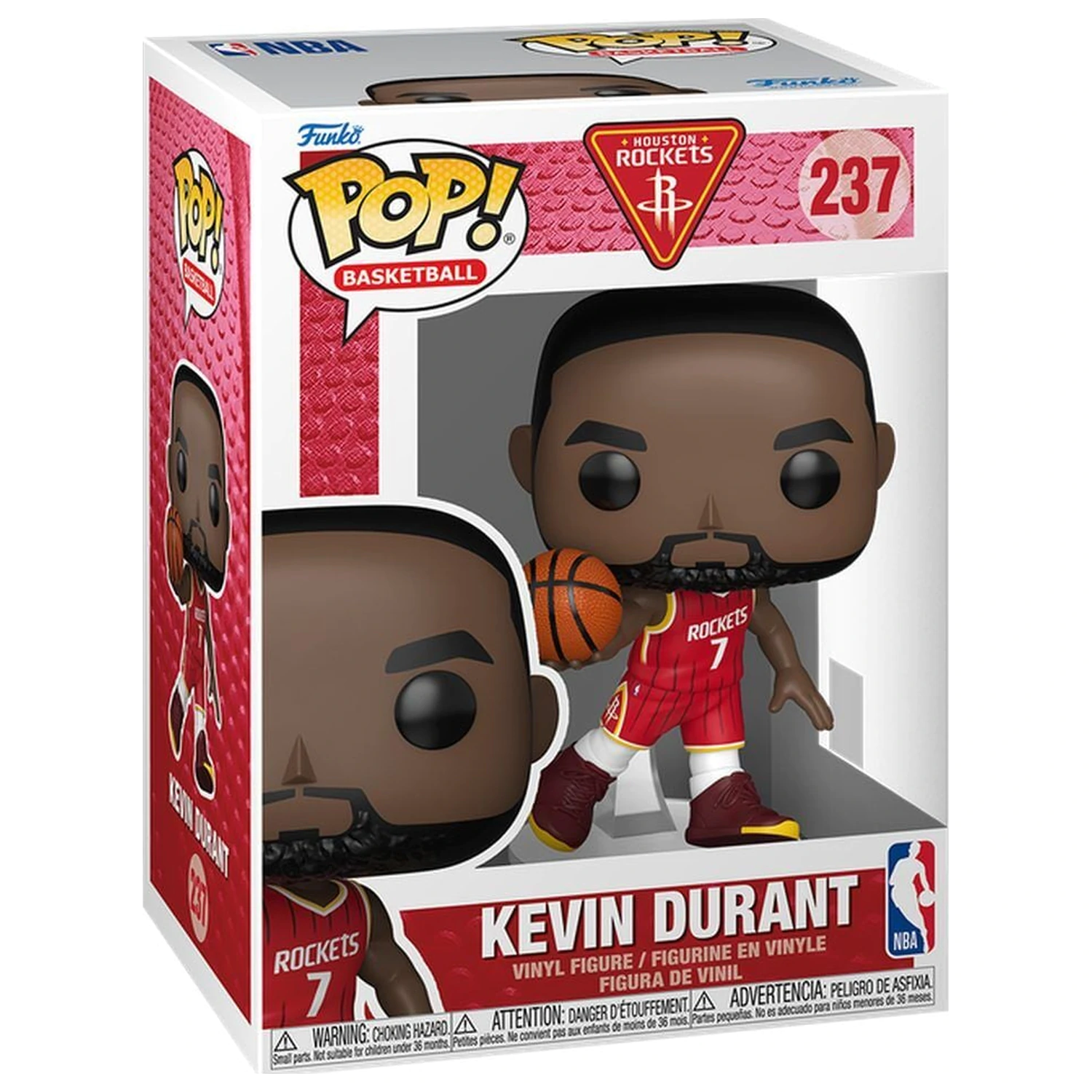 Funko POP figura NBA Houston Rockets Kevin Durant termékfotó