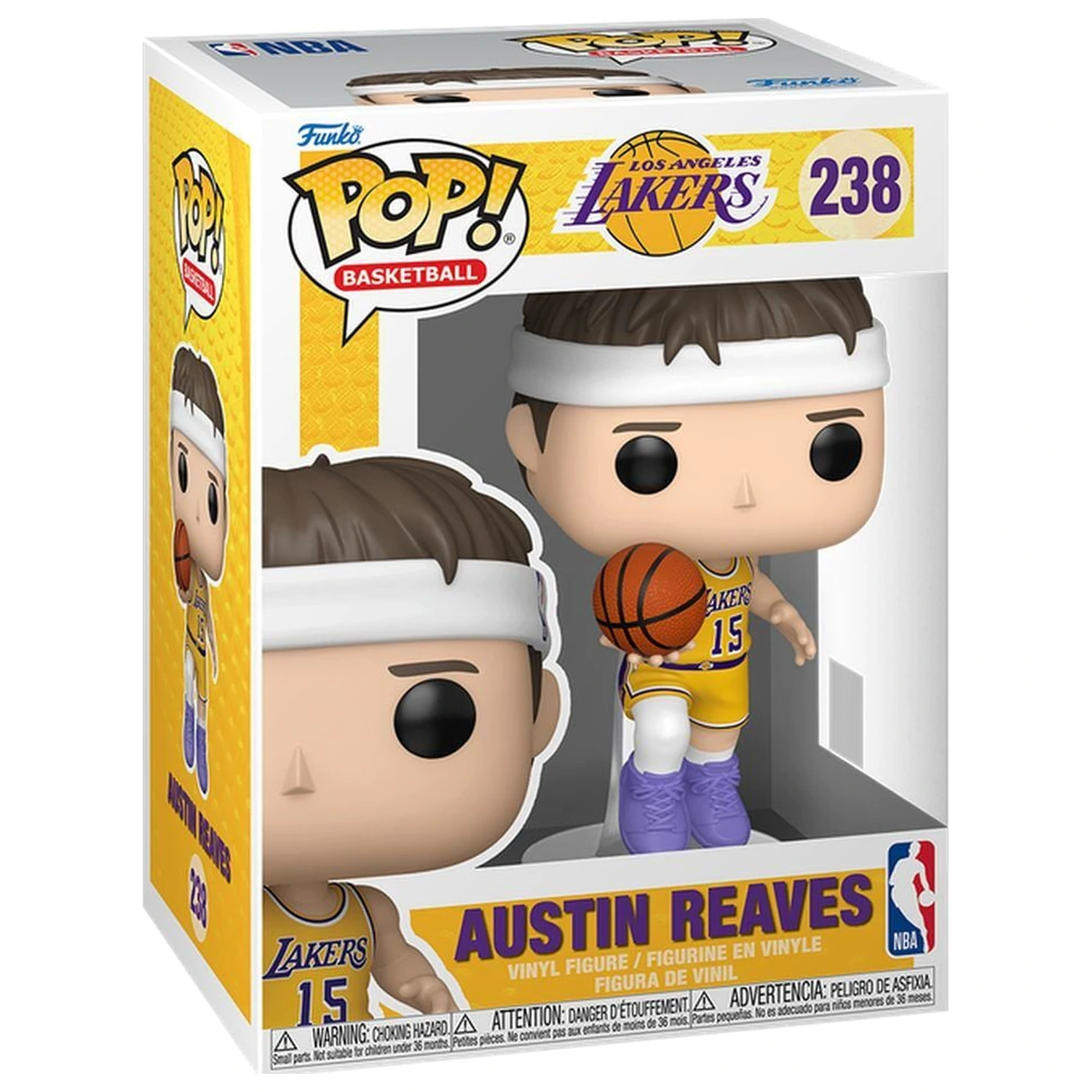 Funko POP figura NBA Lakers Austin Reaves termékfotó