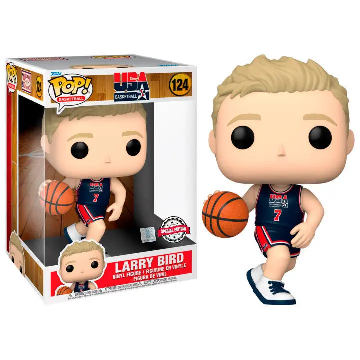 Funko POP figura NBA Larry Bird 1992 Team US Navy Jersey Exclusive 25cm termékfotó