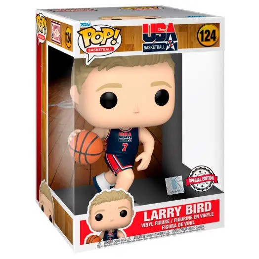 Funko POP figura NBA Larry Bird 1992 Team US Navy Jersey Exclusive 25cm termékfotó