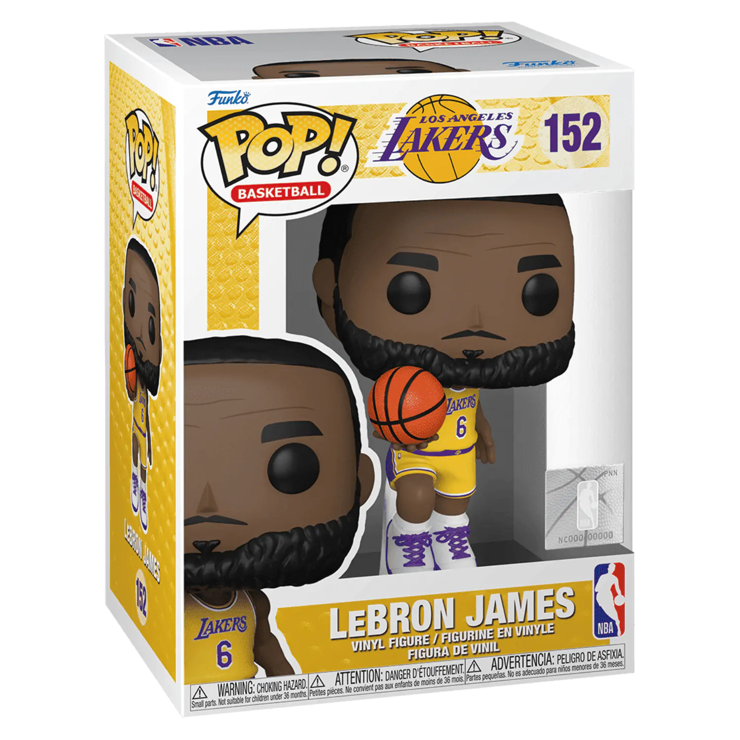 Funko POP figura NBA Los Angeles Lakers LeBron James termékfotó