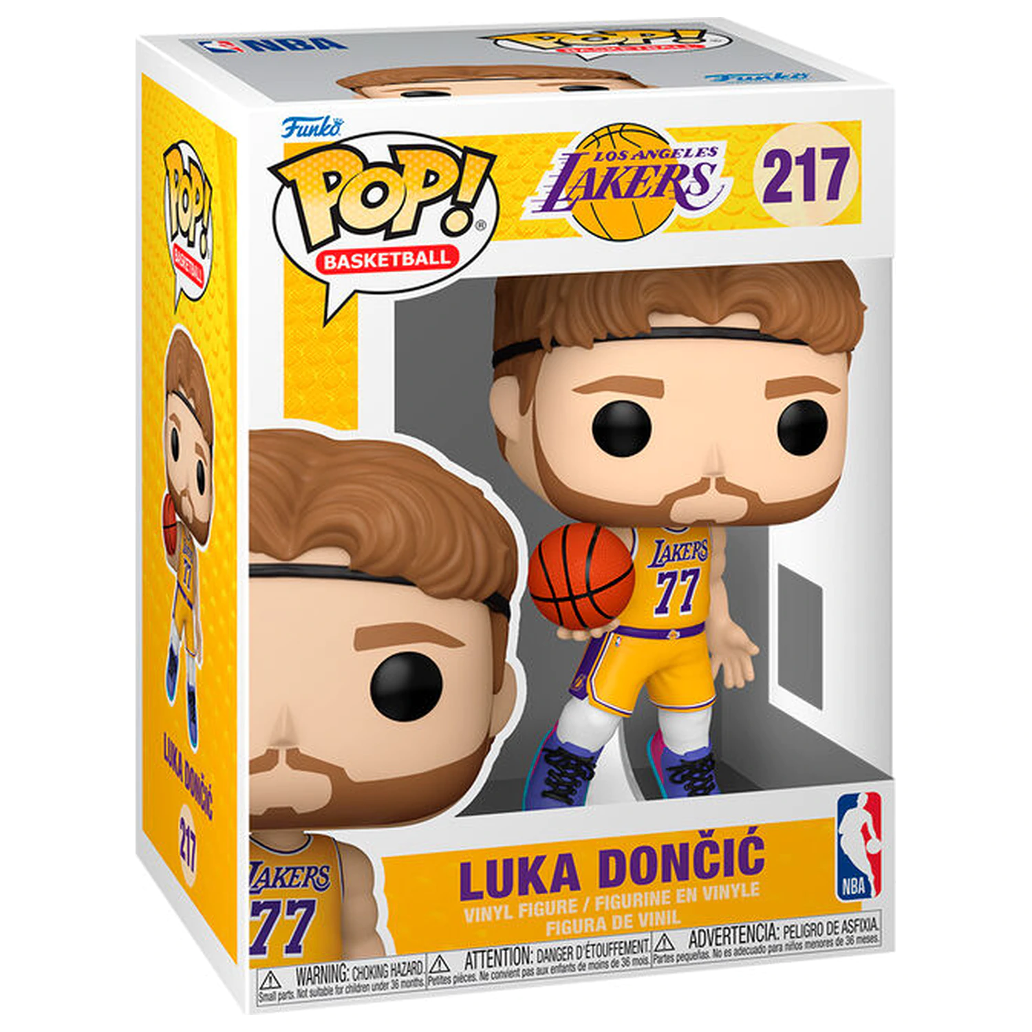 Funko POP figura NBA Los Angeles Lakers Luka Dončić termékfotó