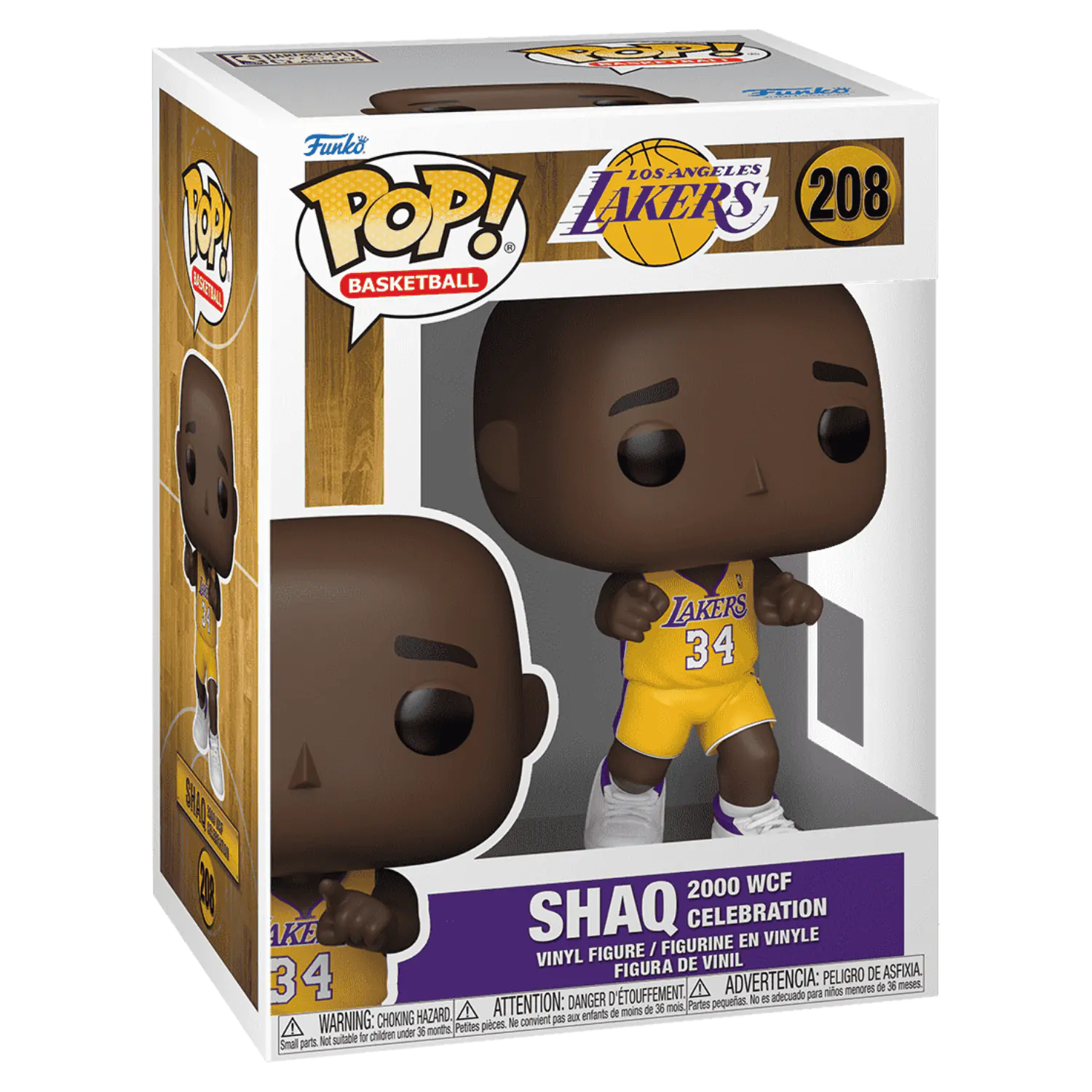 Funko POP figura NBA Los Angeles Lakers Shaq Shaquille O’Neal termékfotó