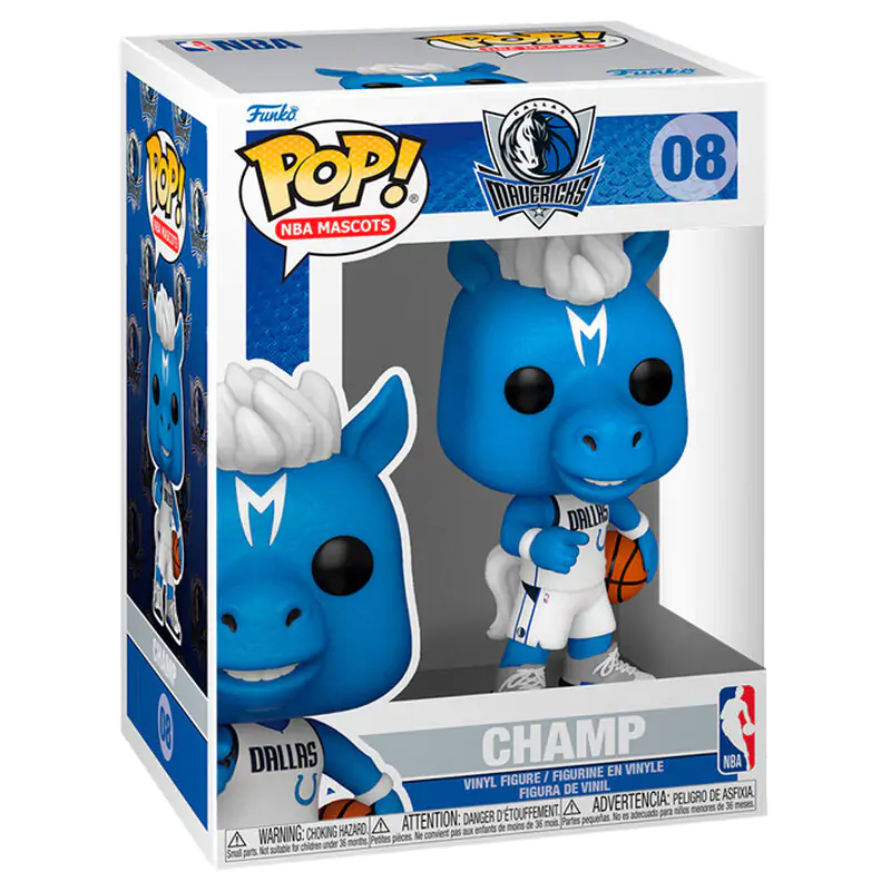 Funko POP figura NBA Mavericks Champ termékfotó