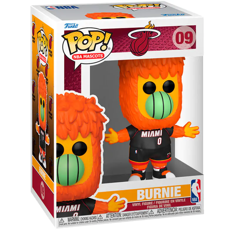 Funko POP figura NBA Miami Burnie termékfotó