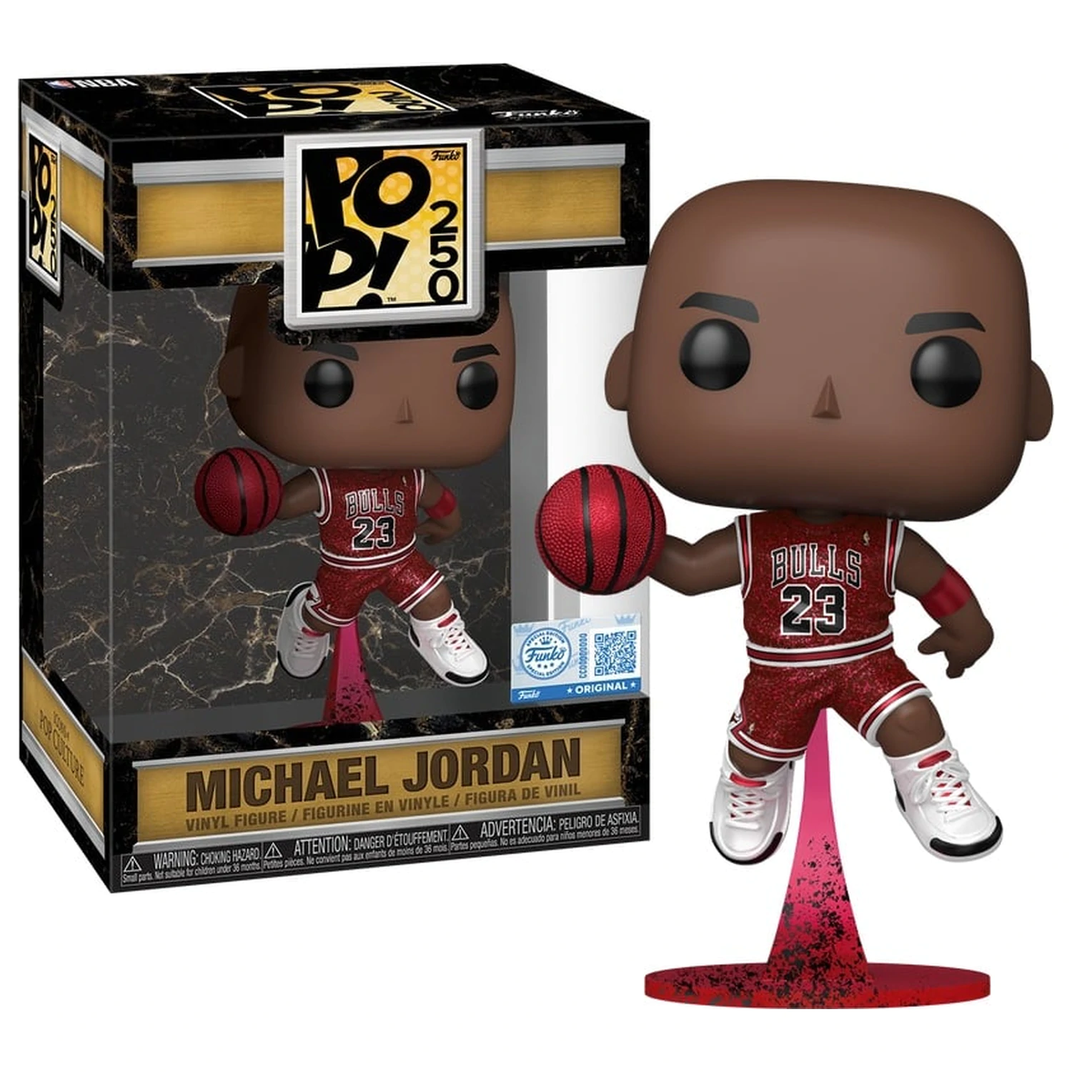 Funko POP 250 Funko POP figura NBA Michael Jordan termékfotó