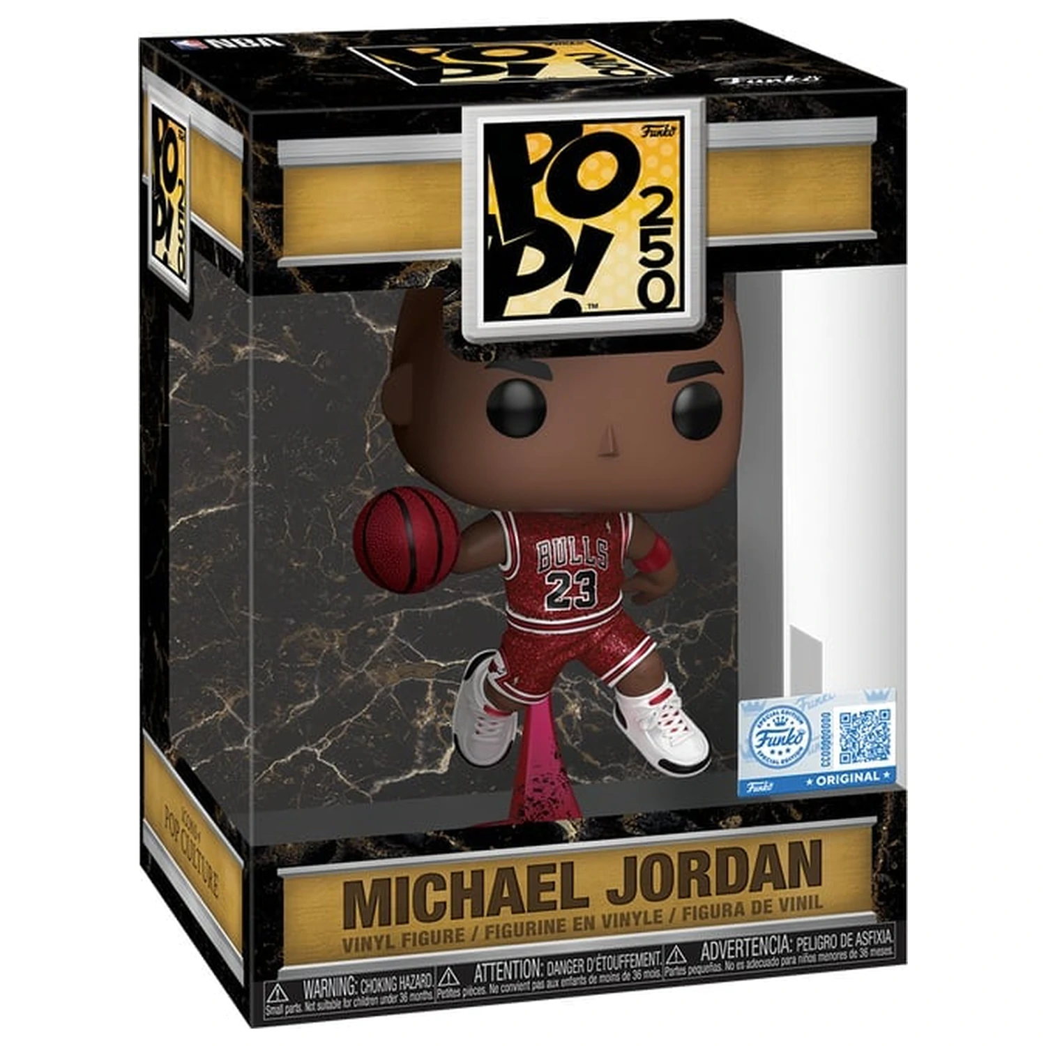 Funko POP 250 Funko POP figura NBA Michael Jordan termékfotó