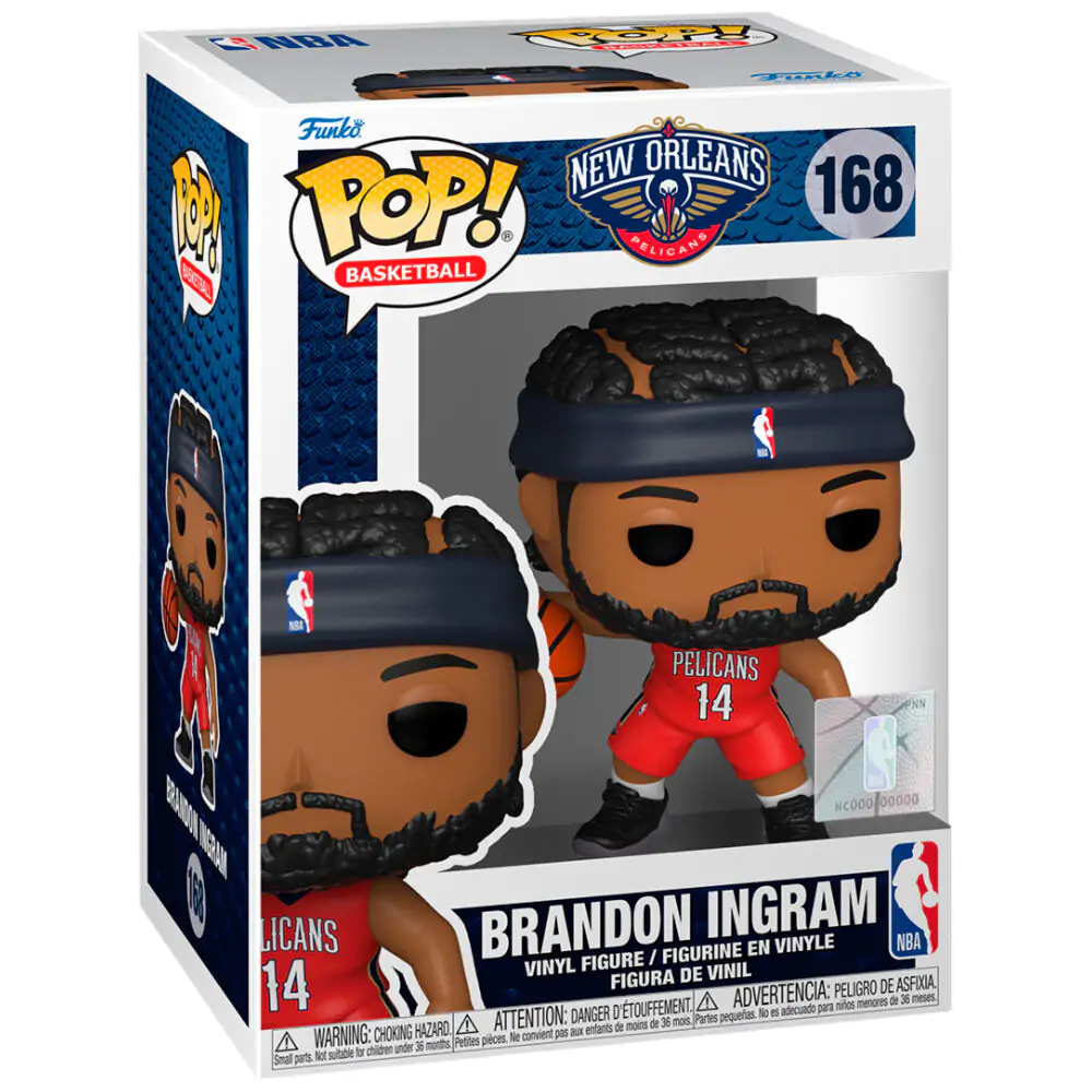 Funko POP figura NBA New Orleans Pelicans Brandon Ingram termékfotó