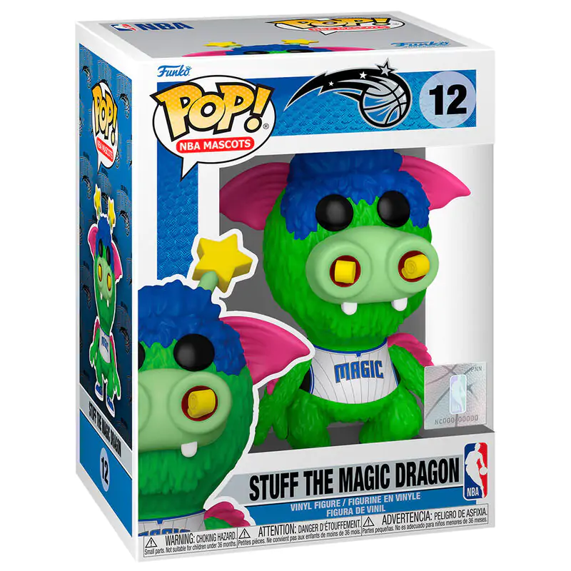 Funko POP figura NBA Orlando Stuff the Magic Dragon termékfotó