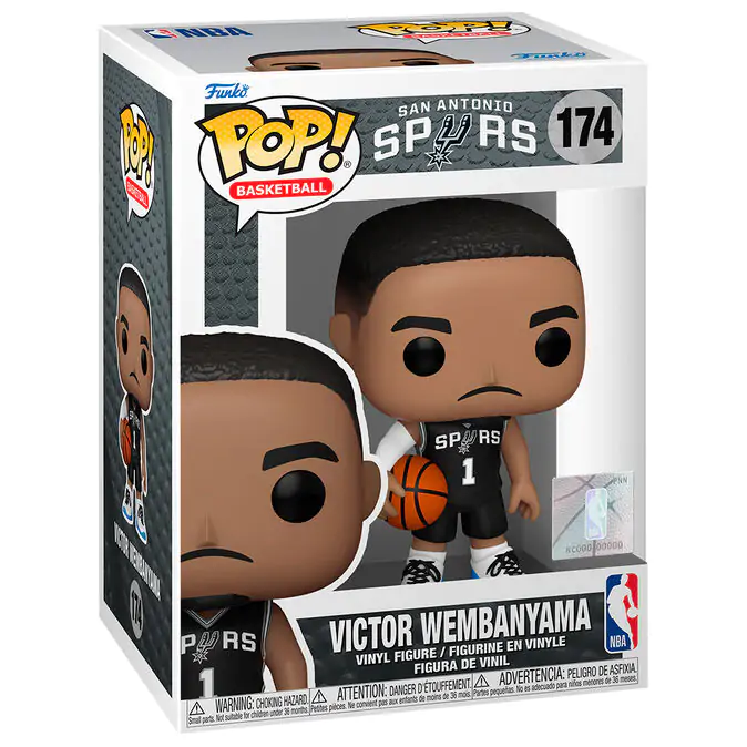 Funko POP figura NBA San Antonio Spyas Victor Wembanyama termékfotó