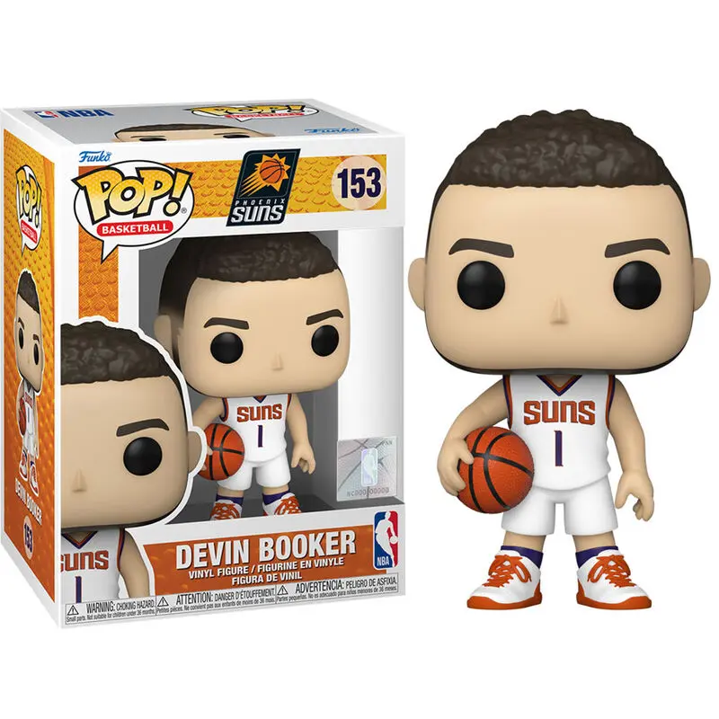 Funko POP figura NBA Suns Devin Booker termékfotó