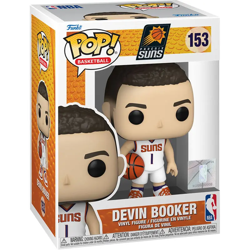 Funko POP figura NBA Suns Devin Booker termékfotó