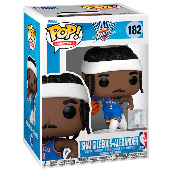 Funko POP figura NBA Thunder OKC Shai Gilgeous Alexander termékfotó