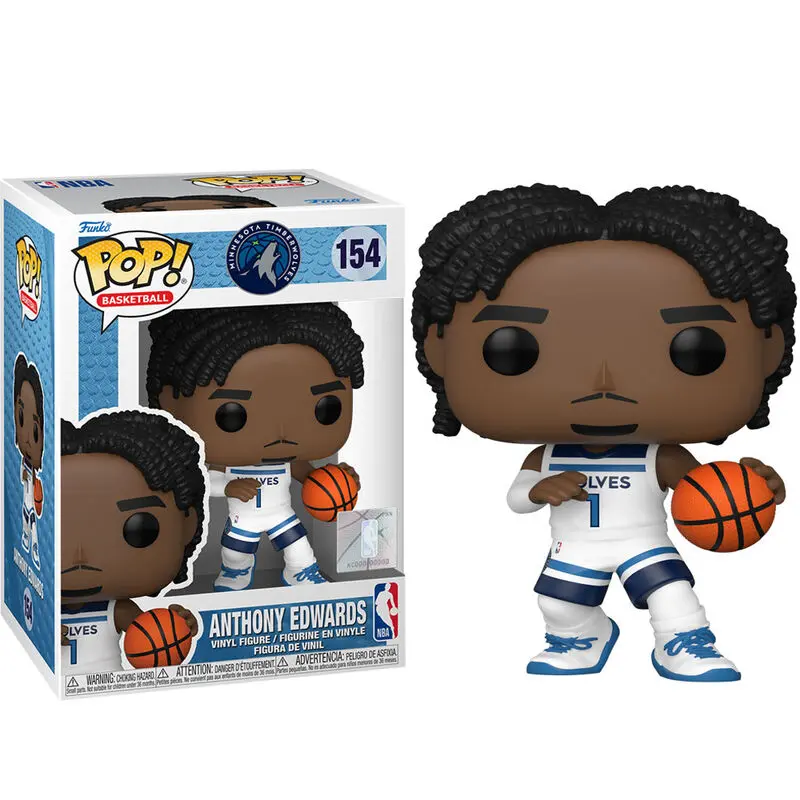 Funko POP figura NBA Timberwolves Anthony Edwards termékfotó