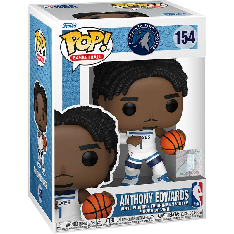 Funko POP figura NBA Timberwolves Anthony Edwards termékfotó