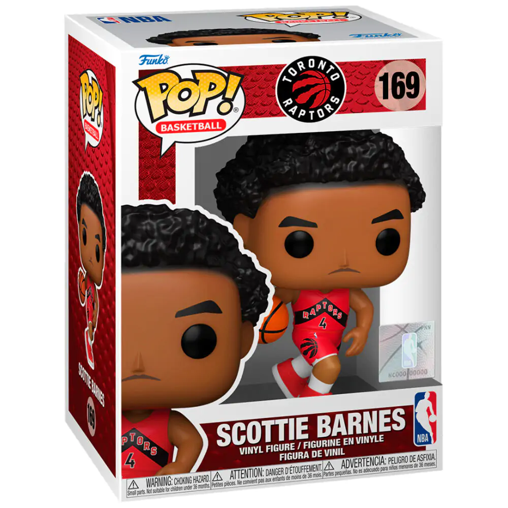 Funko POP figura NBA Toronto Raptors Scottie Barnes termékfotó