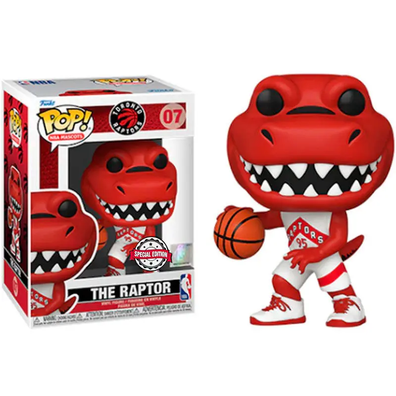 Funko POP figura NBA Toronto Raptors The Raptor Exkluzív termékfotó