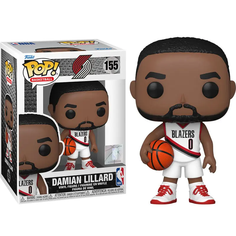 Funko POP figura NBA Trailblazers Damian Lillard termékfotó