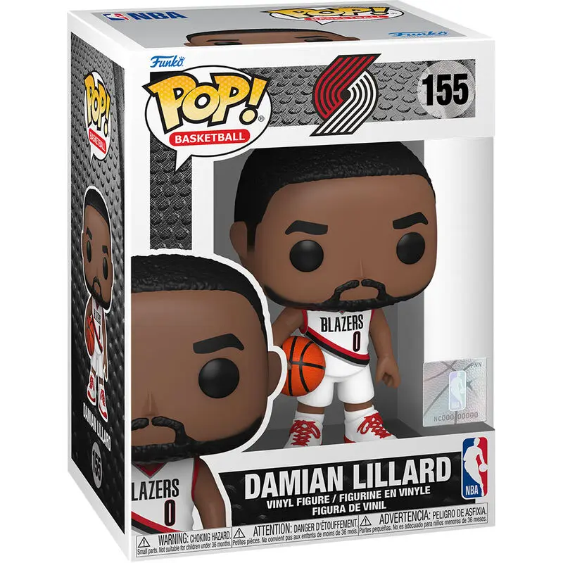 Funko POP figura NBA Trailblazers Damian Lillard termékfotó