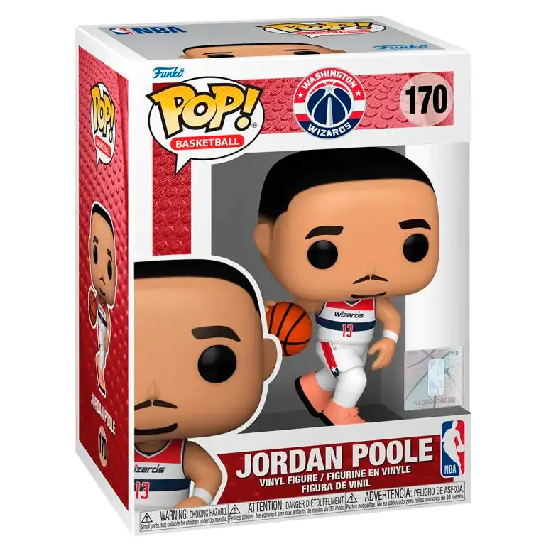 Funko POP figura NBA Washington Wizard Jordan Poole termékfotó