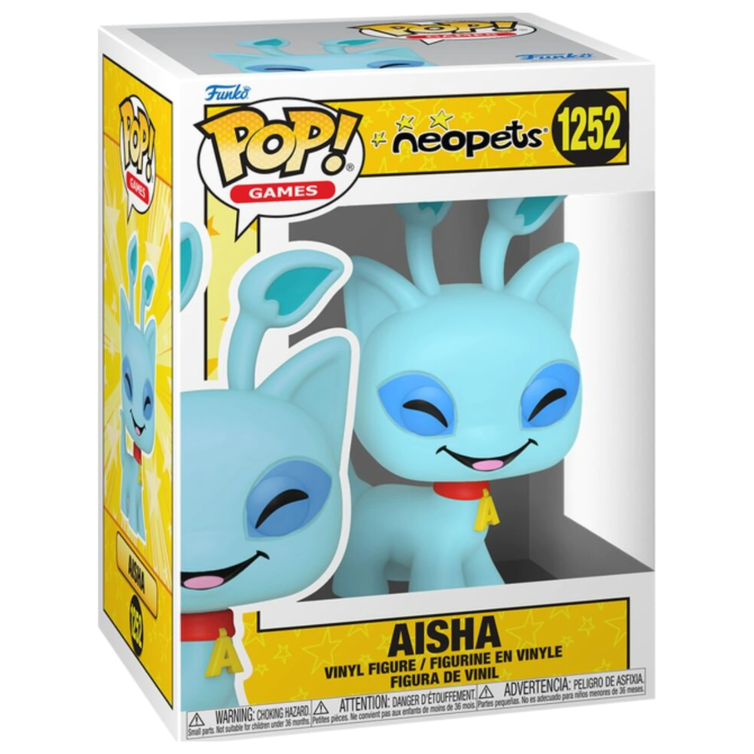 Funko POP figura Neopets Aisha termékfotó