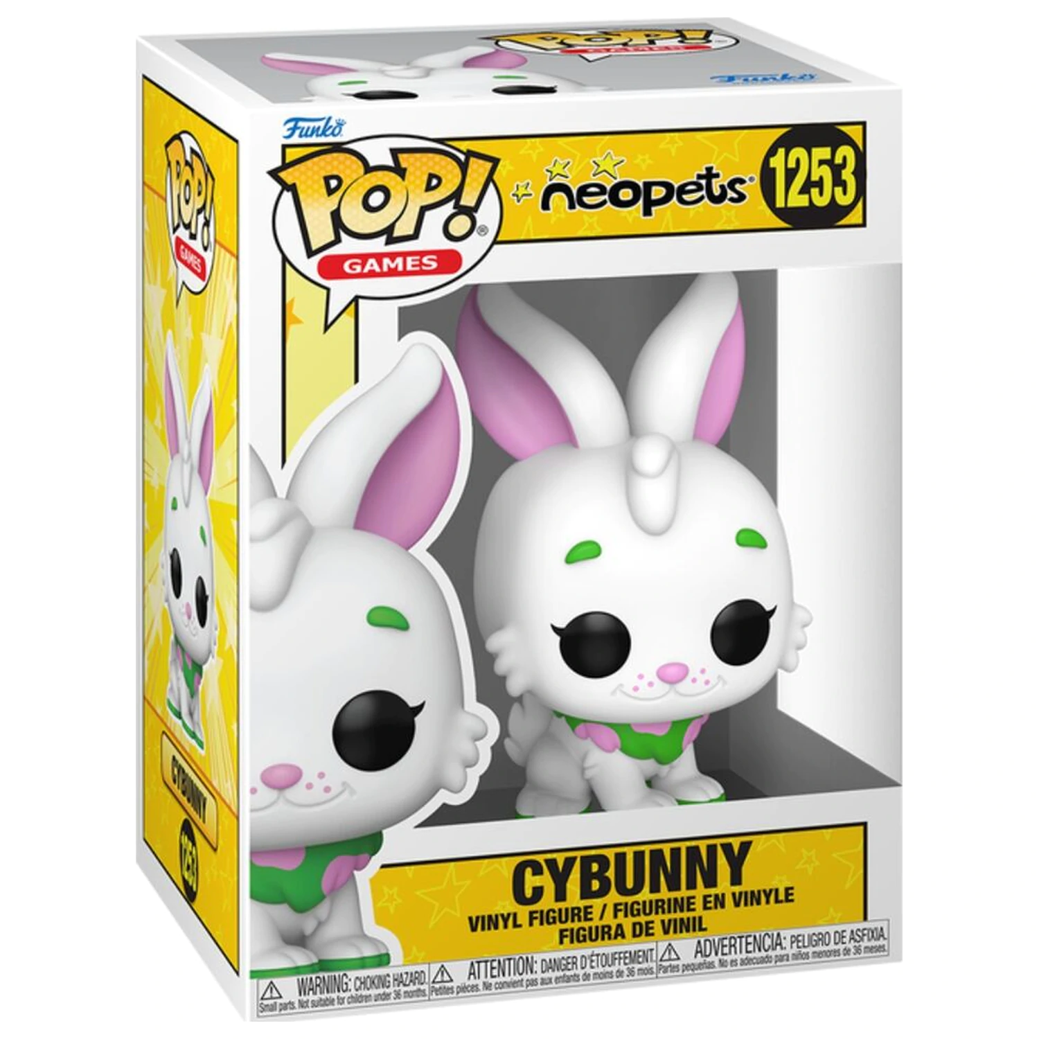 Funko POP figura Neopets Cybunny termékfotó
