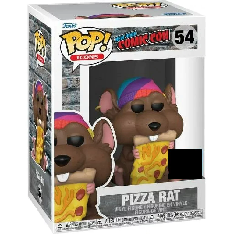 Funko POP figura New York Comic Con Pizza Rat termékfotó