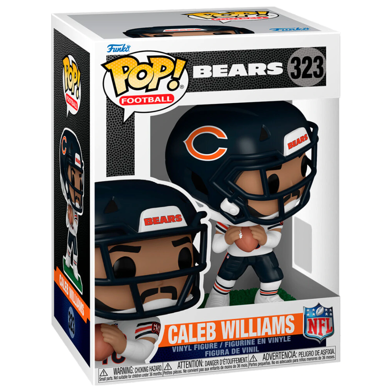 Funko POP figura NFL Bears Caleb Williams termékfotó