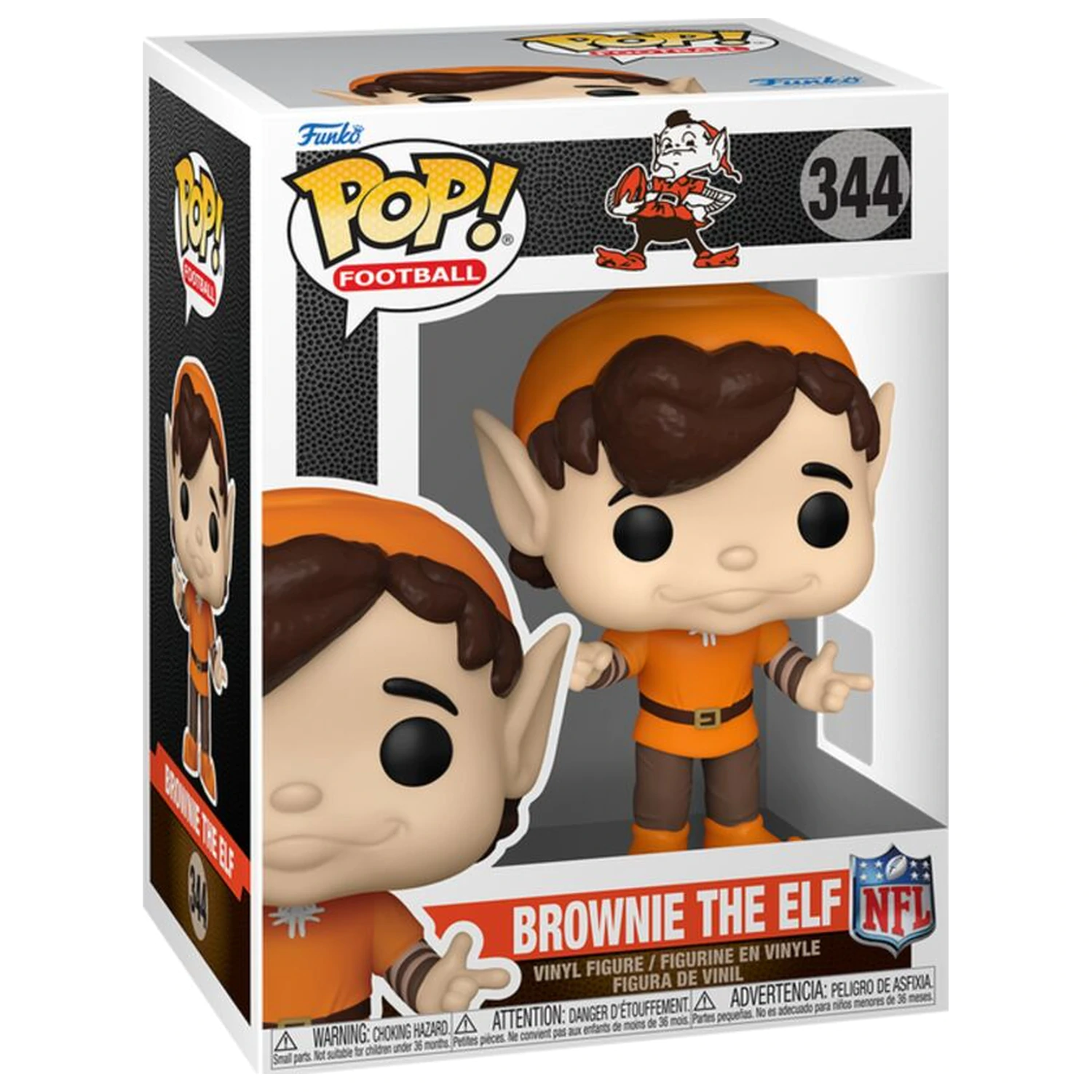 Funko POP figura NFL Brownie the Elf termékfotó