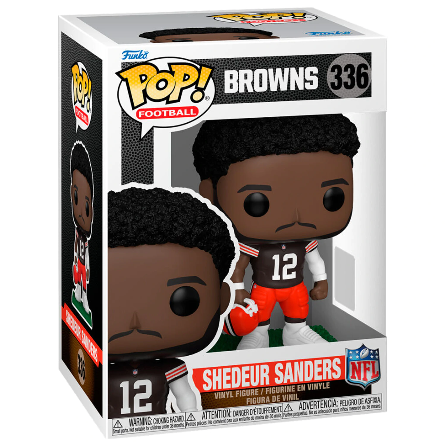 Funko POP figura NFL Browns Shedeur Sanders termékfotó