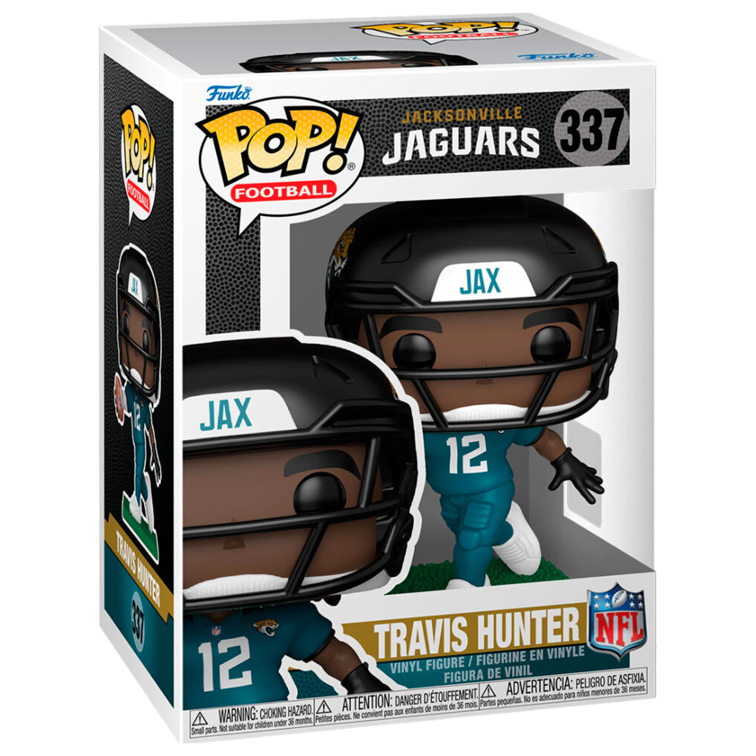 Funko POP figura NFL Jacksonville Jaguars Travis Hunter termékfotó