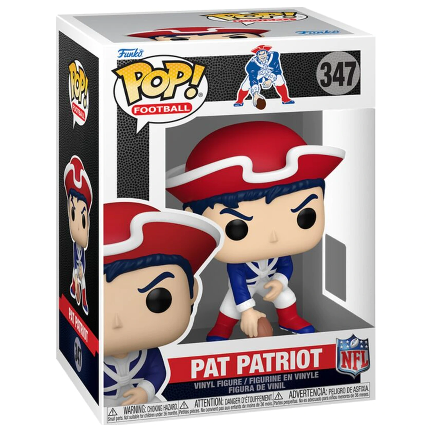 Funko POP figura NFL Pat Patriot termékfotó