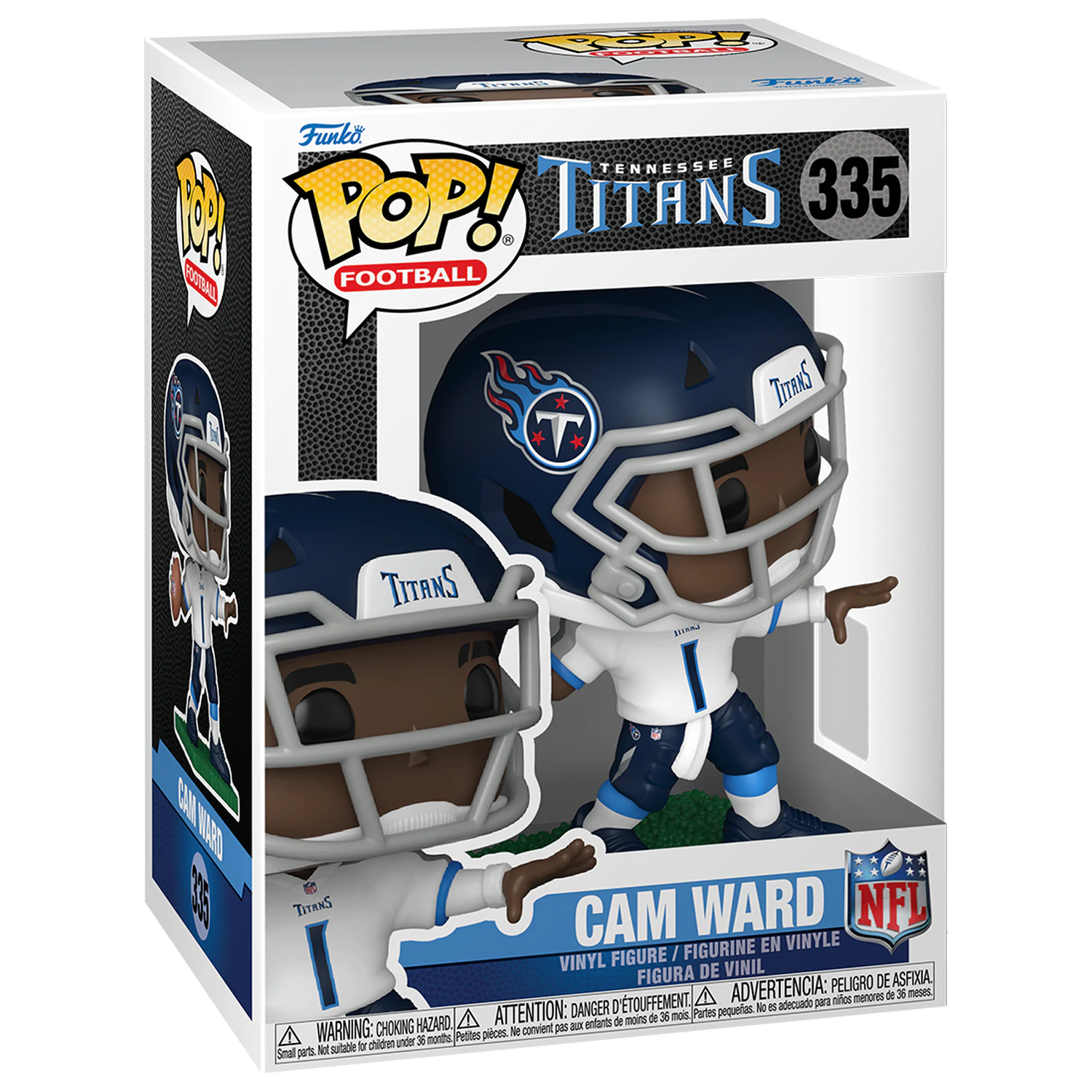 Funko POP figura NFL Tennesse Titans Cam Ward termékfotó