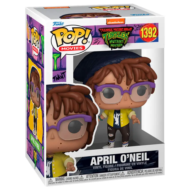 Funko POP figura Ninja Turtles April Oneil termékfotó