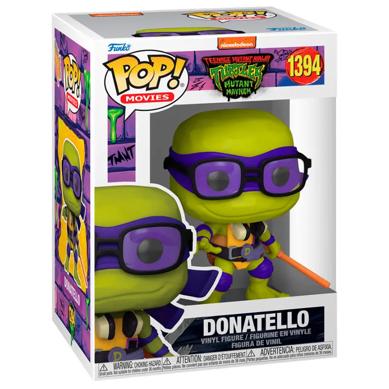 Funko POP figura Ninja Turtles Donatello termékfotó