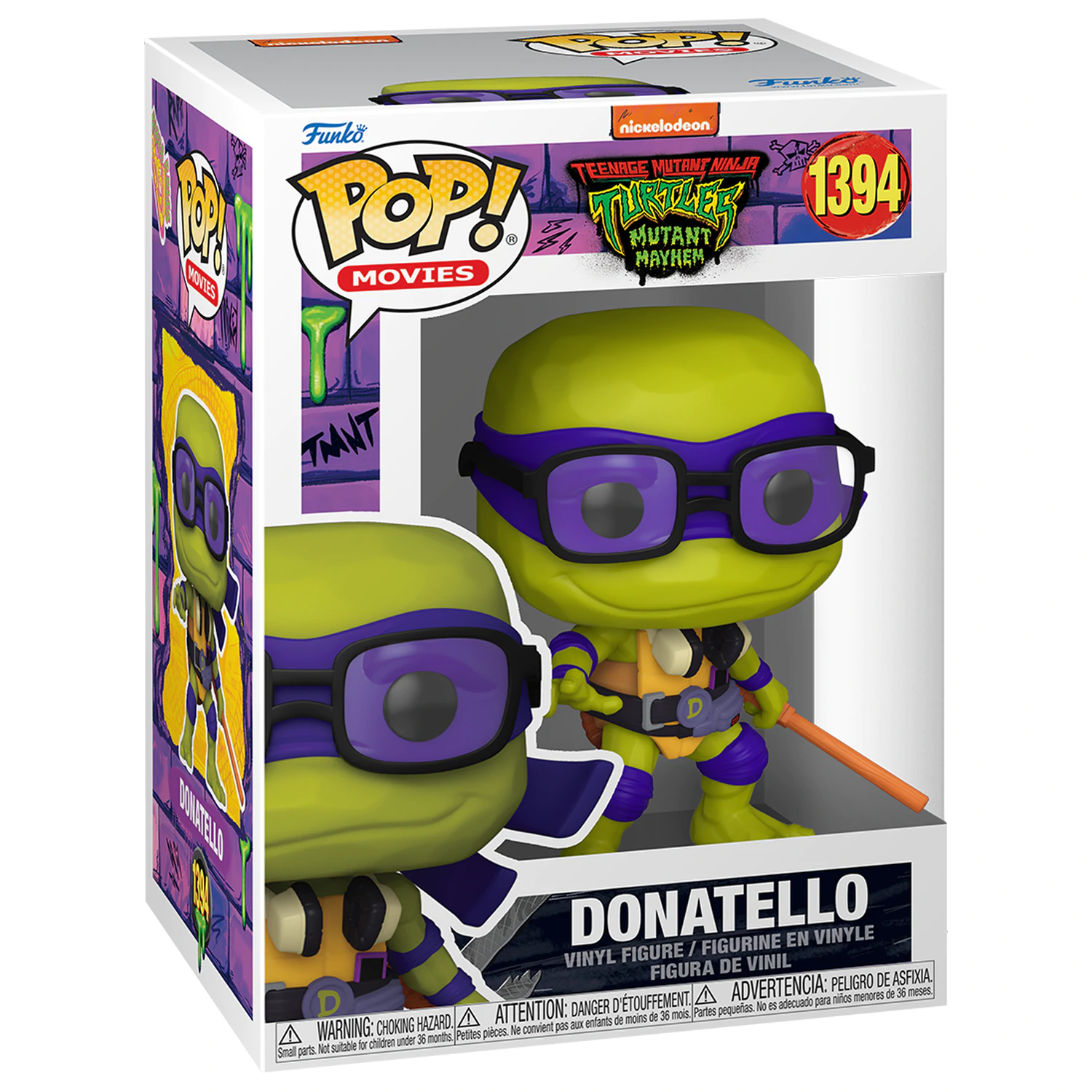 Funko POP figura Ninja Turtles Donatello termékfotó