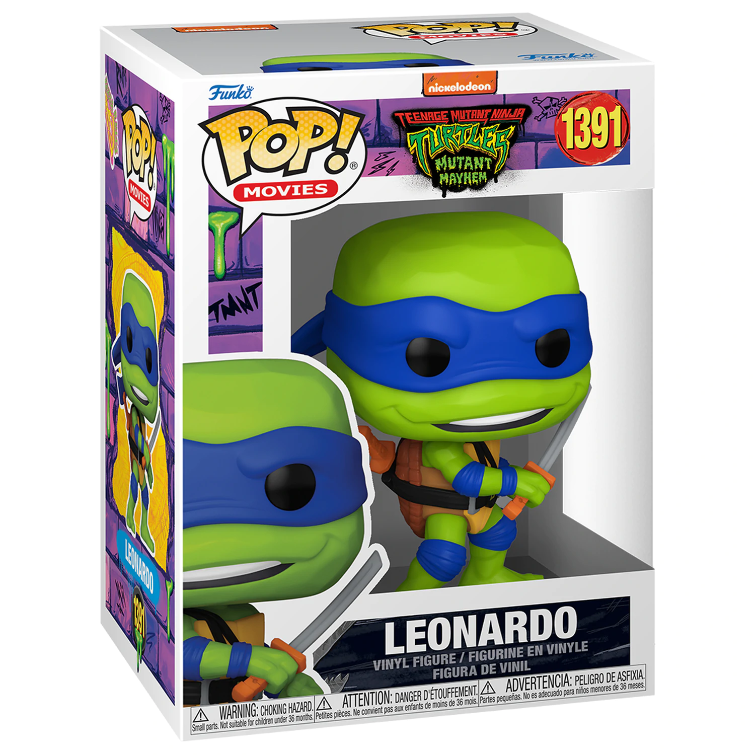 Funko POP figura Ninja Turtles Leonardo termékfotó
