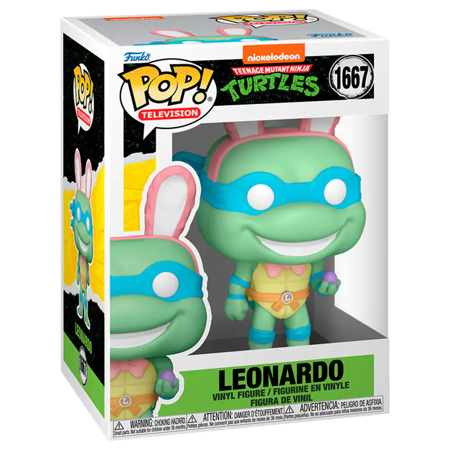 Funko POP figura Ninja Turtles Leonardo Easter Egg termékfotó