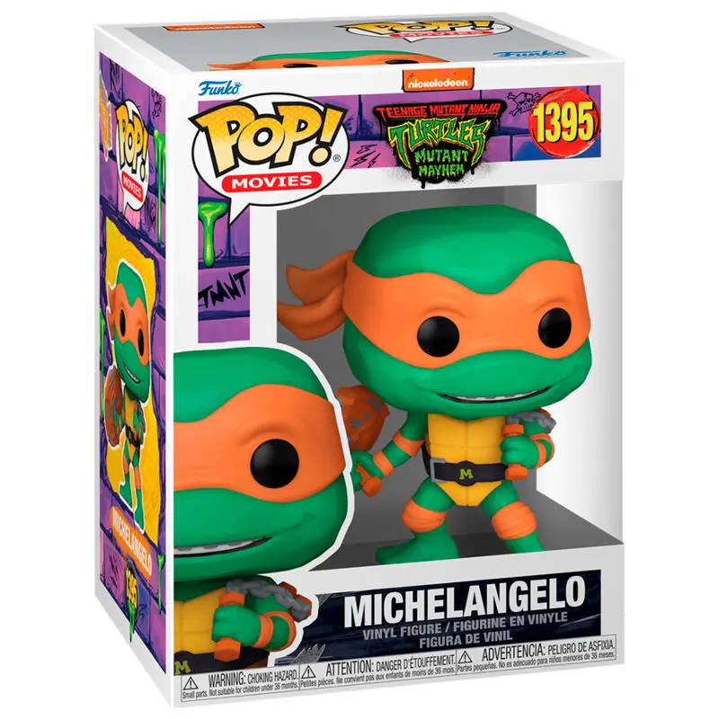 Funko POP figura Ninja Turtles Michelangelo termékfotó