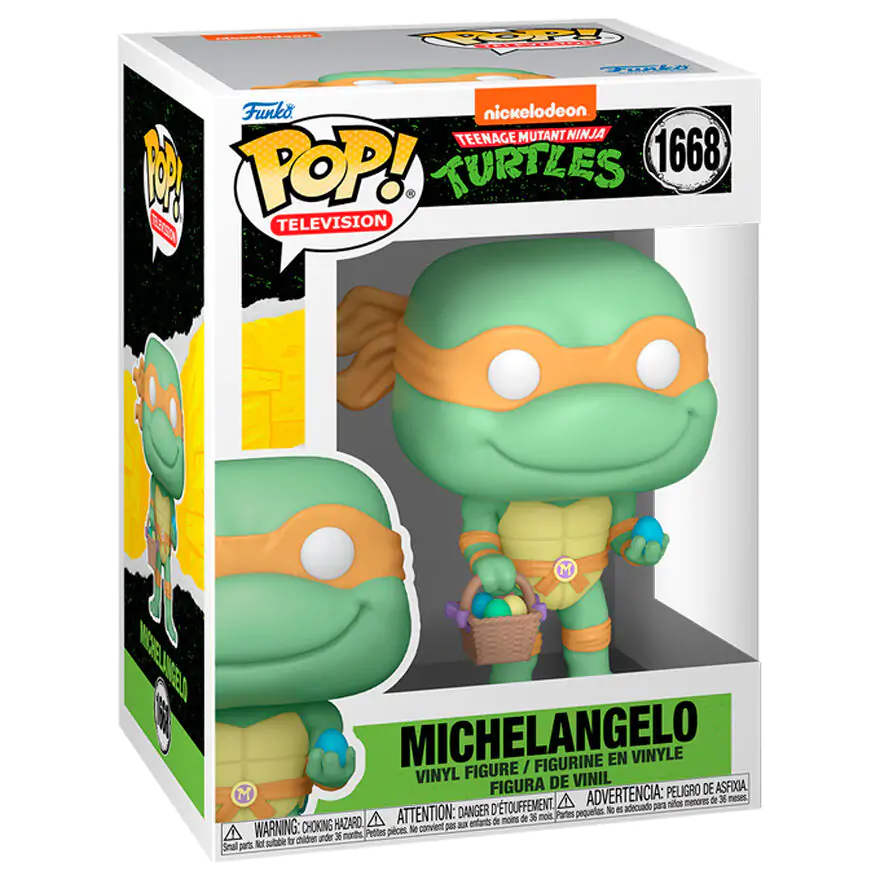 Funko POP figura Ninja Turtles Michelangelo Easter Egg termékfotó