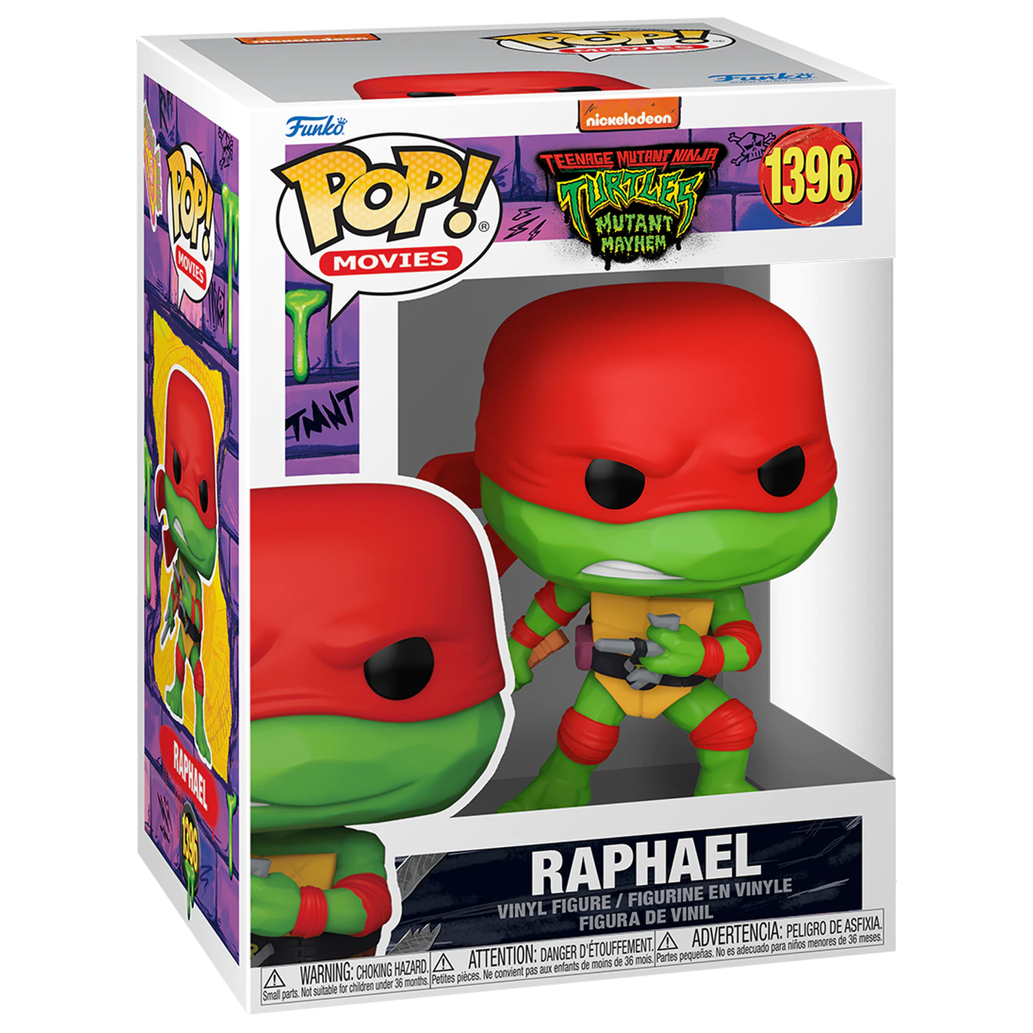 Funko POP figura Ninja Turtles Raphael termékfotó