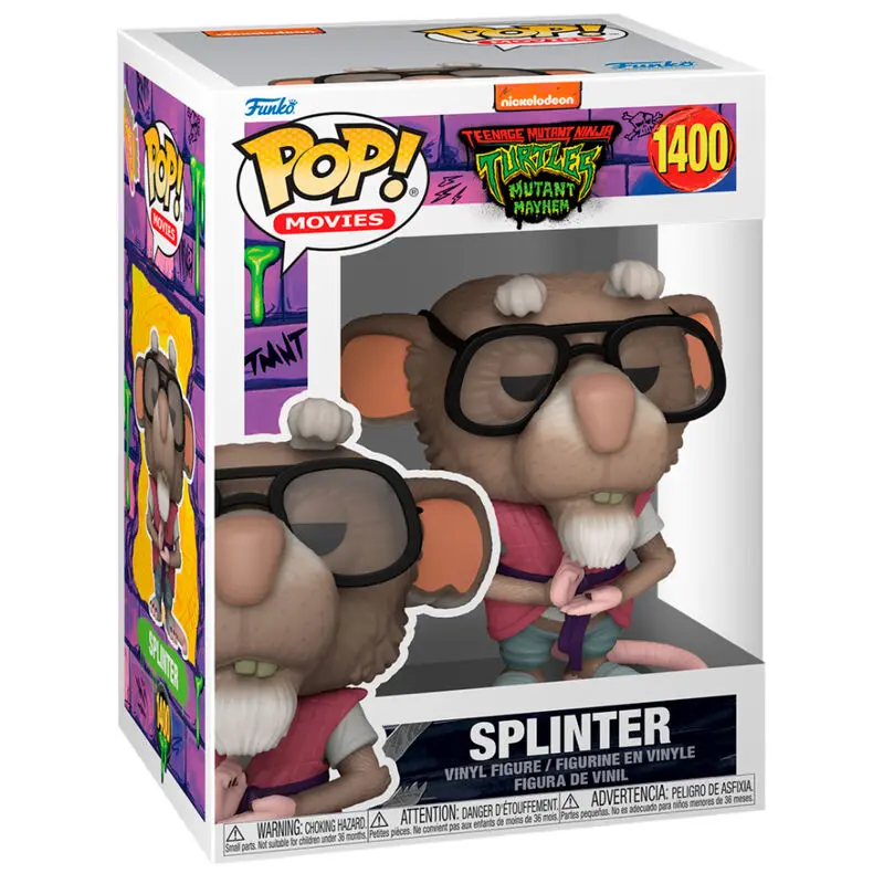 Funko POP figura Ninja Turtles Splinter termékfotó