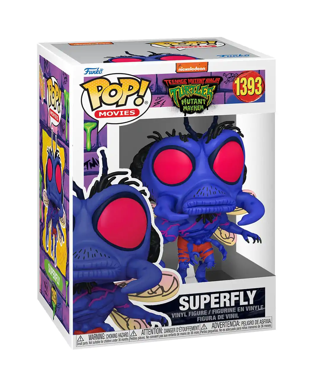 Funko POP figura Ninja Turtles Superfly termékfotó