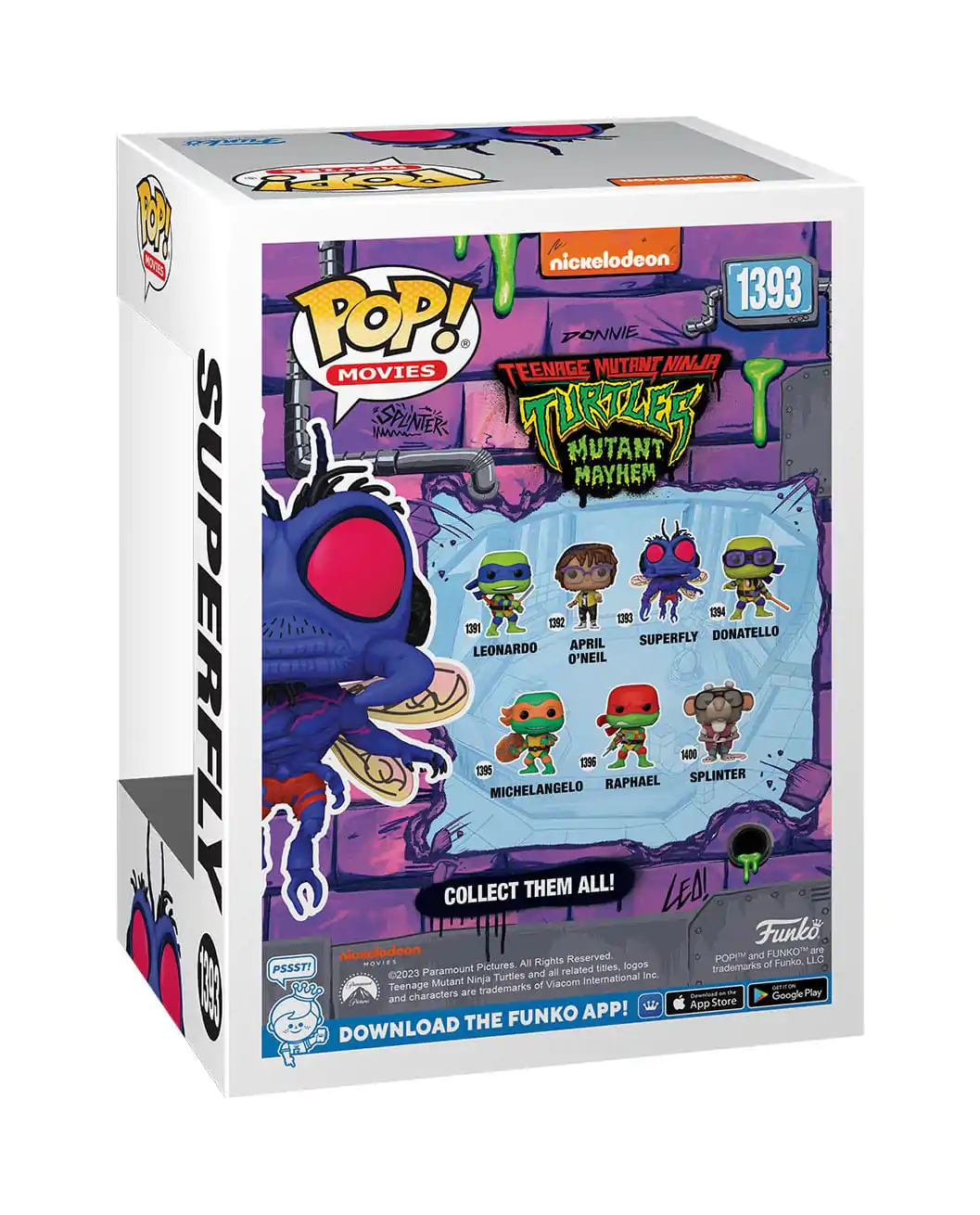Funko POP figura Ninja Turtles Superfly termékfotó