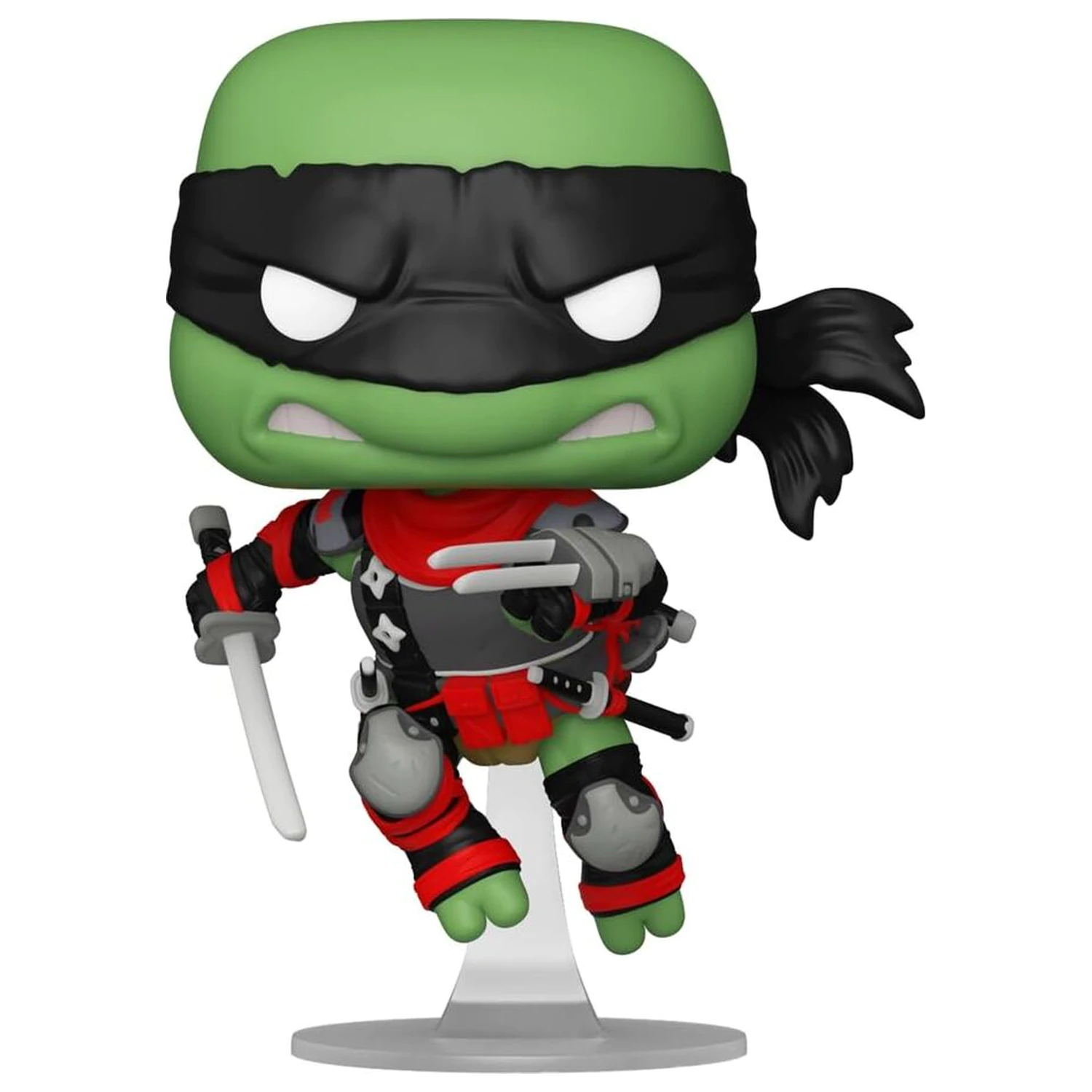 Funko POP figura Ninja Turtles Teenage Mutant Dark Leonardo Exkluzív termékfotó