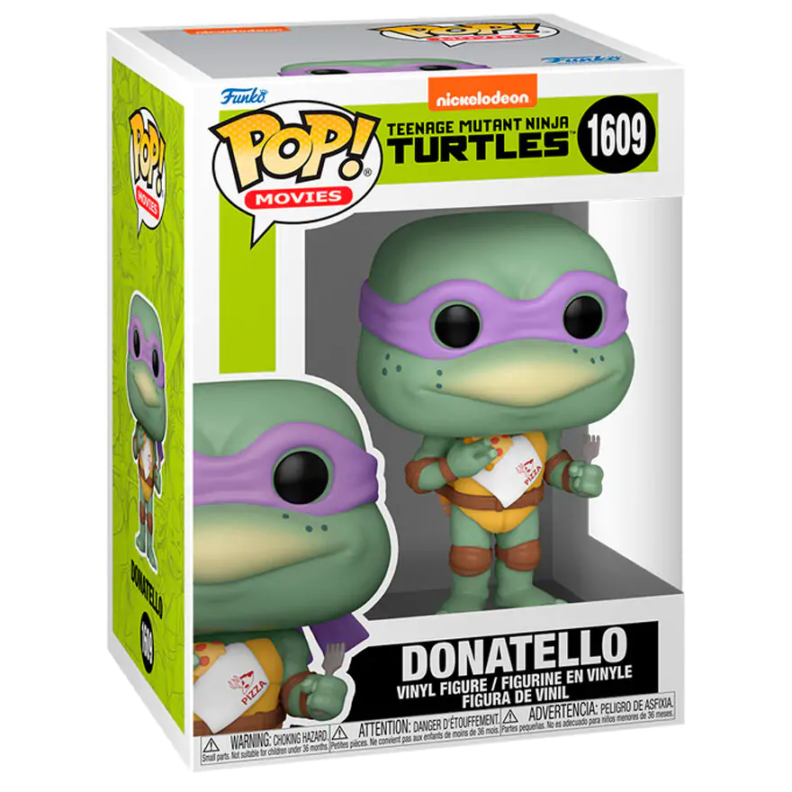 Funko POP figure Ninja Turtles Teenage Mutant Donatello termékfotó