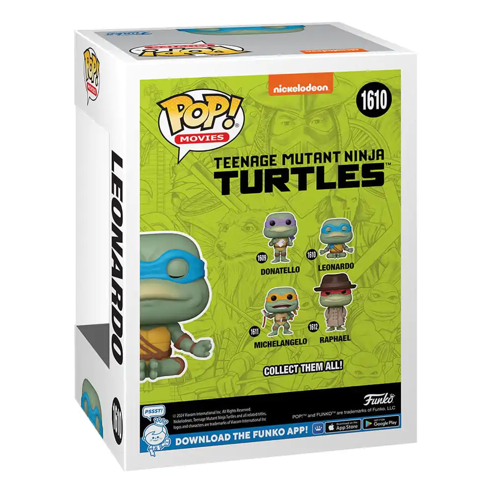 Funko POP figura Ninja Turtles Teenage Mutant Leonardo termékfotó